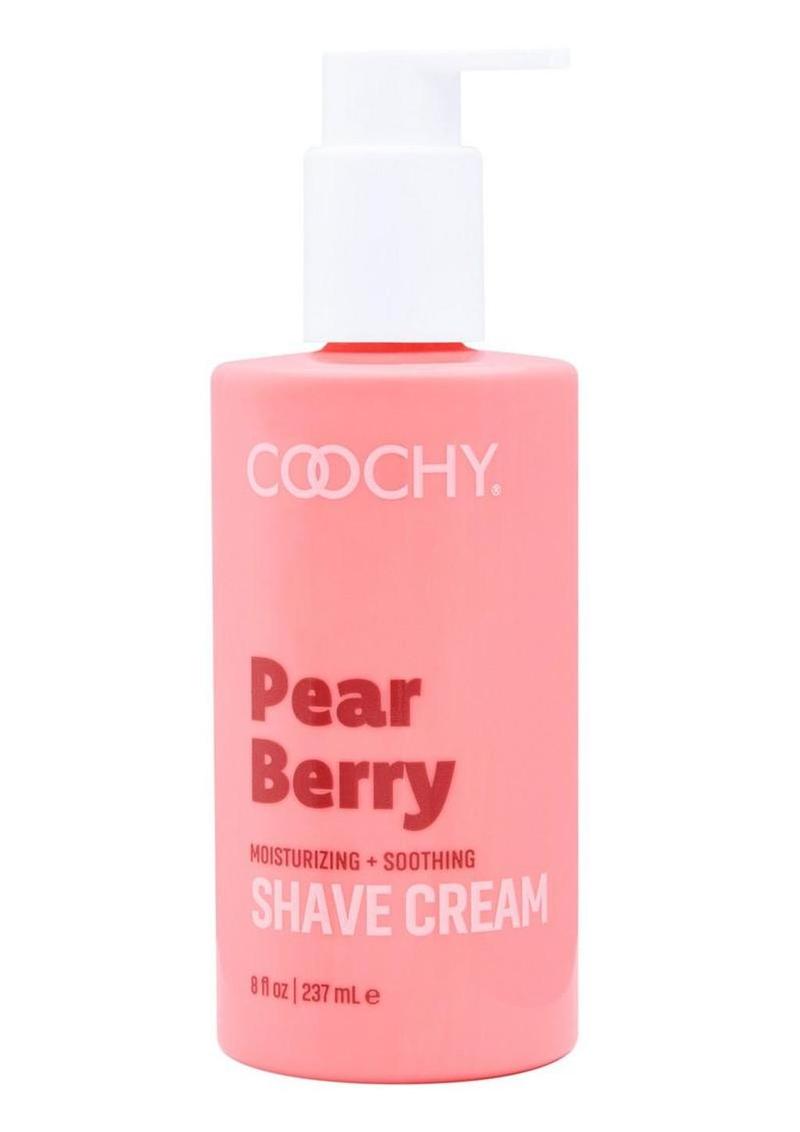Coochy Shave Cream Pear Berry 8oz