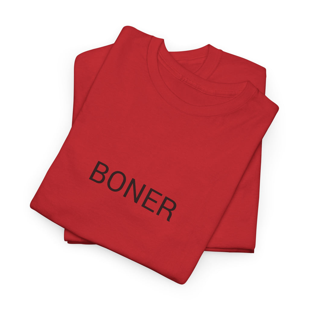 BONER TEE BY CULTUREEDIT AVAILABLE IN 13 COLORS