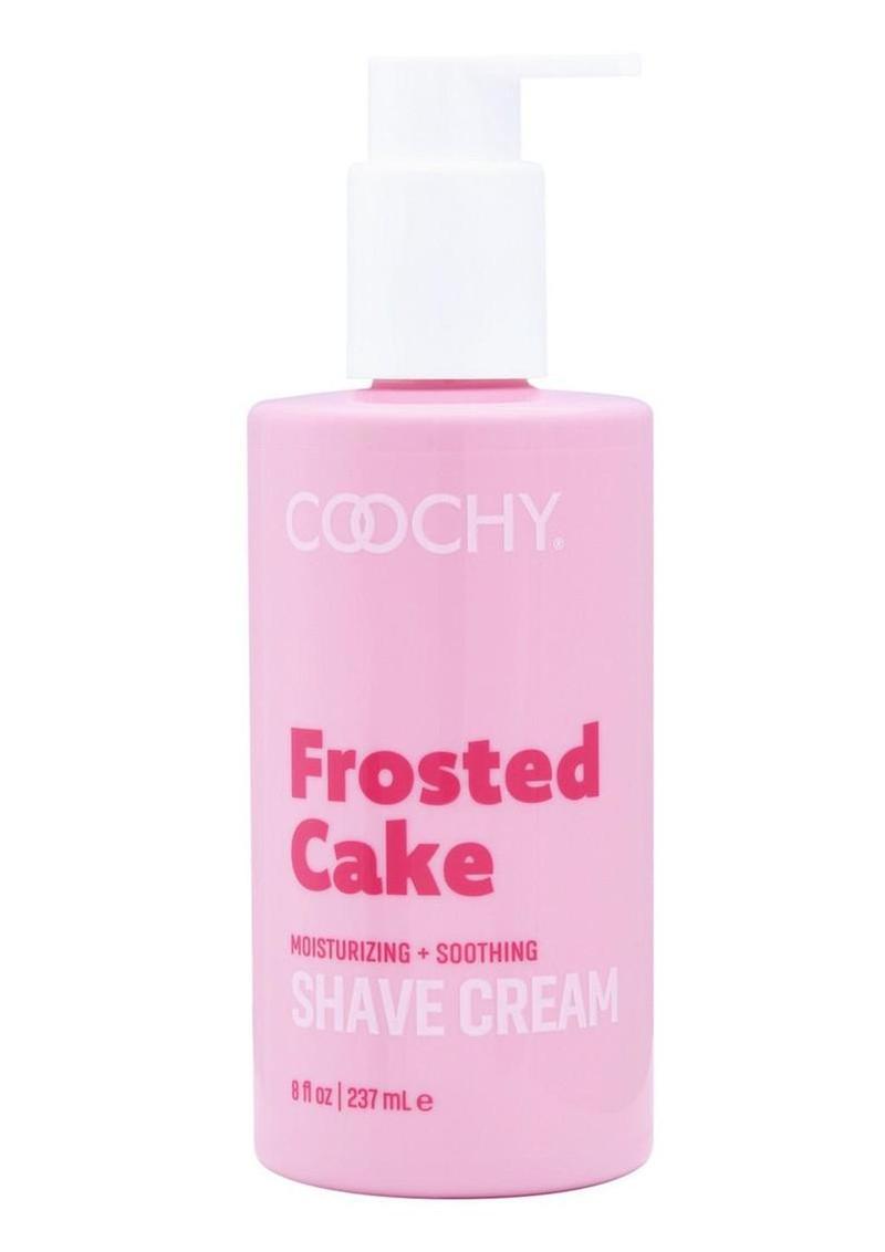 Coochy Shave Cream Frosted Cake 8oz