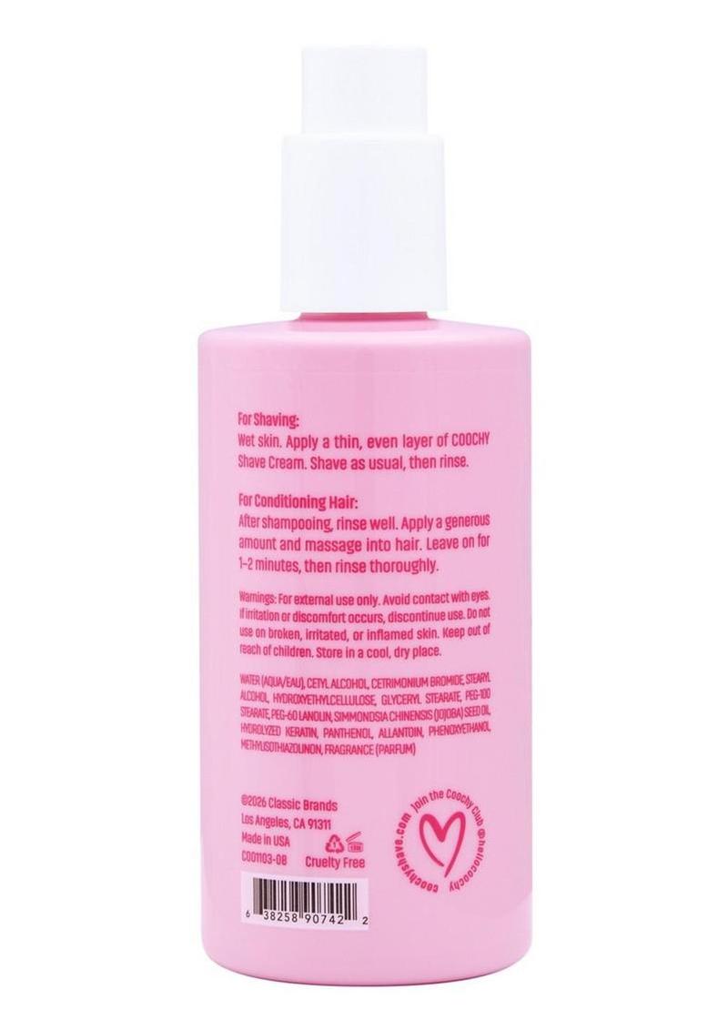 Coochy Shave Cream Frosted Cake 8oz