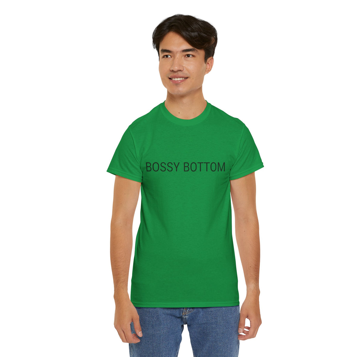 BOSSY BOTTOM TEE BY CULTUREEDIT AVAILABLE IN 13 COLORS