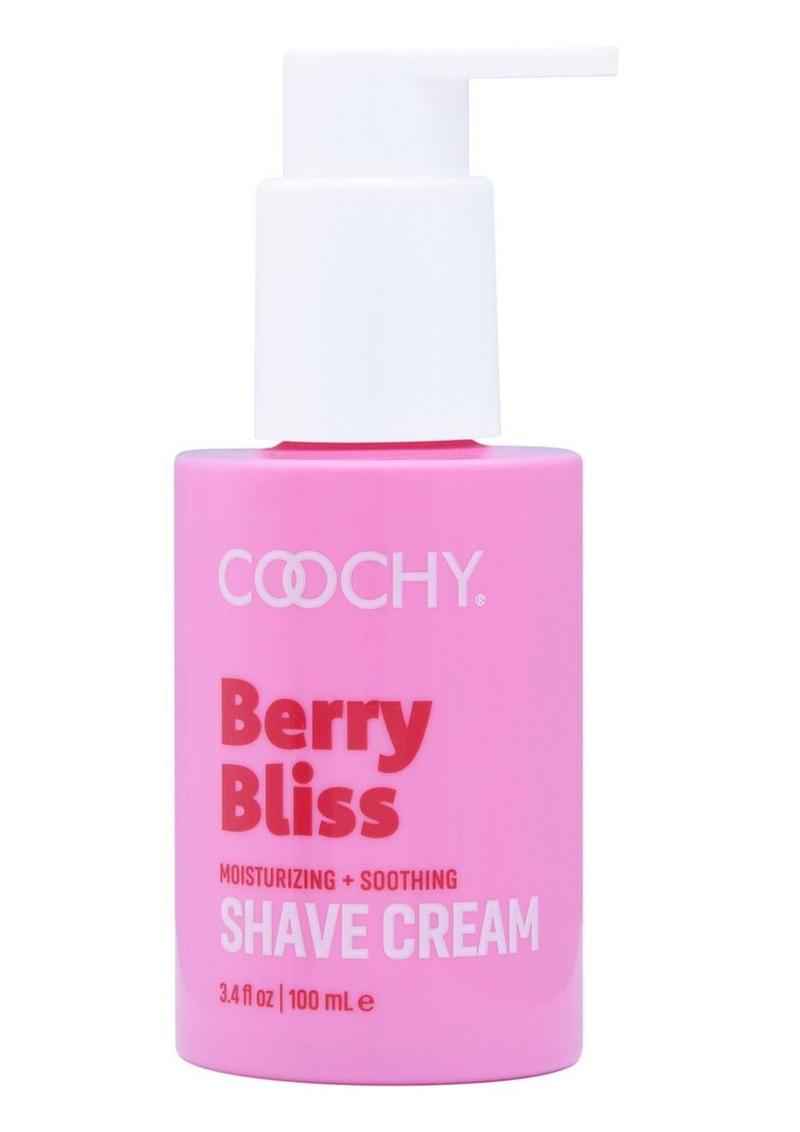 Coochy Shave Cream Berry Bliss 3.4oz Travel Size