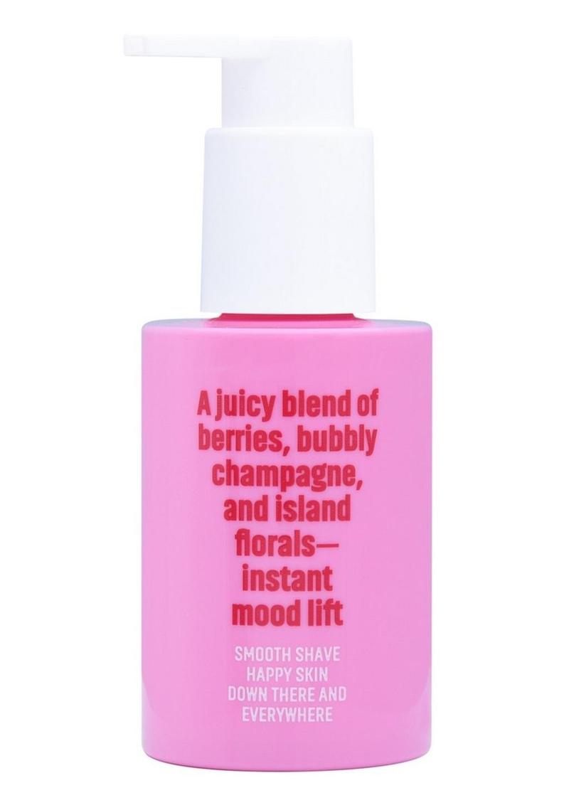 Coochy Shave Cream Berry Bliss 3.4oz Travel Size