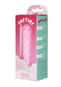 Softies Dual Rechargeable Silicone Body Bullet Vibrator 4in - Pink