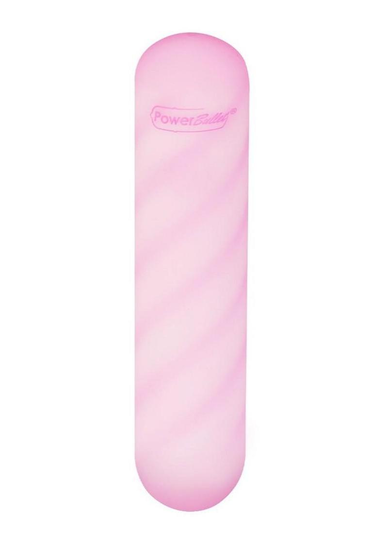 Softies Dual Rechargeable Silicone Body Bullet Vibrator 4in - Pink