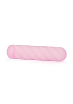 Softies Dual Rechargeable Silicone Body Bullet Vibrator 4in - Pink