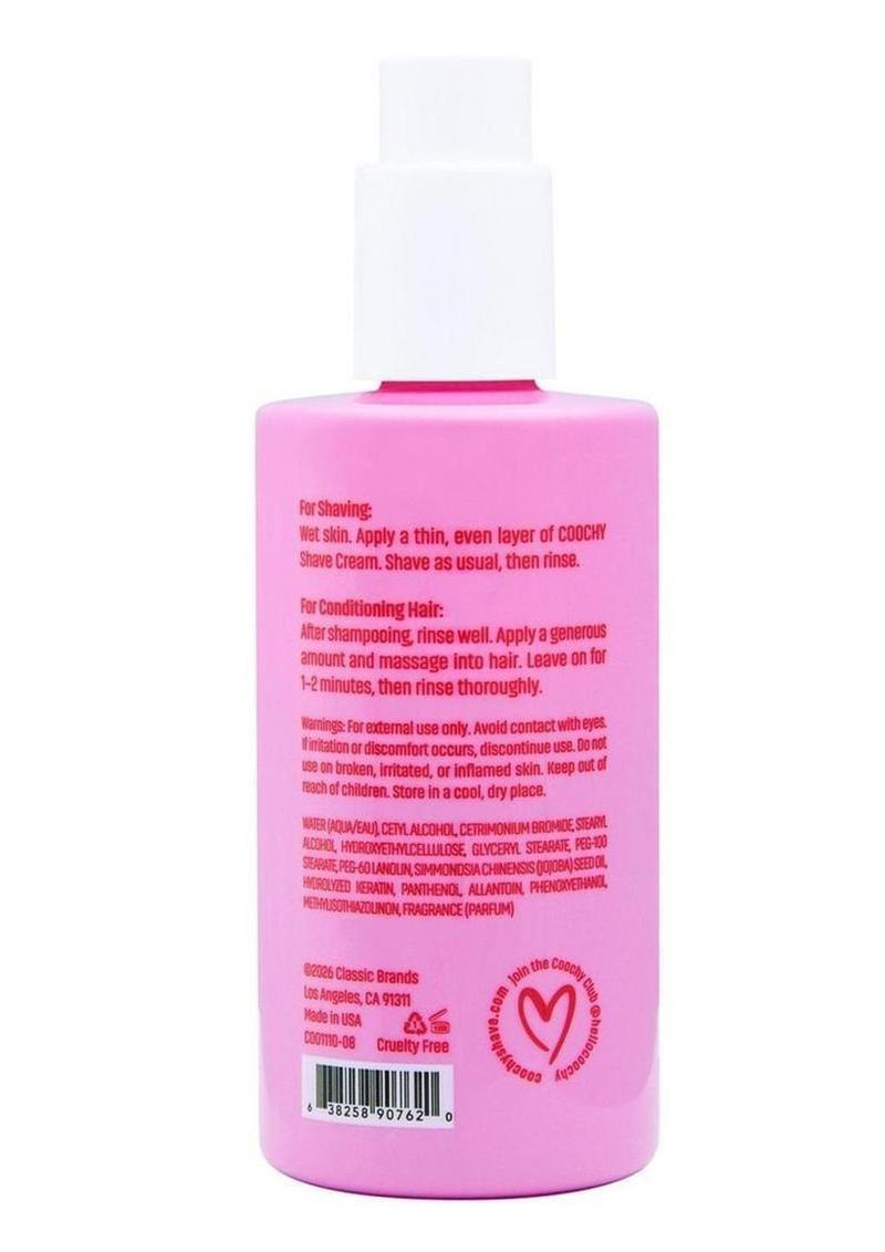 Coochy Shave Cream Berry Bliss 8oz