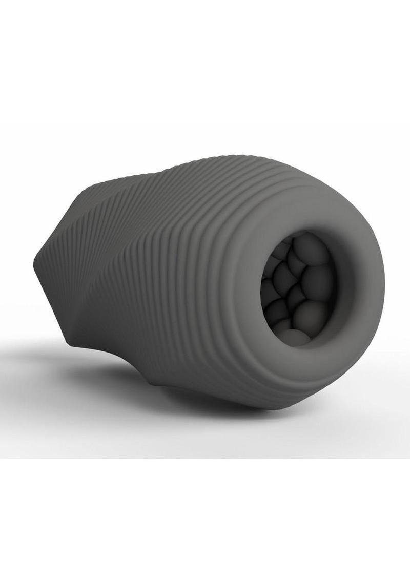 Screaming O Safety Jackits Ultra-Soft MANsturbation Sleeve - Grey