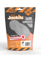 Screaming O Safety Jackits Ultra-Soft MANsturbation Sleeve - Grey