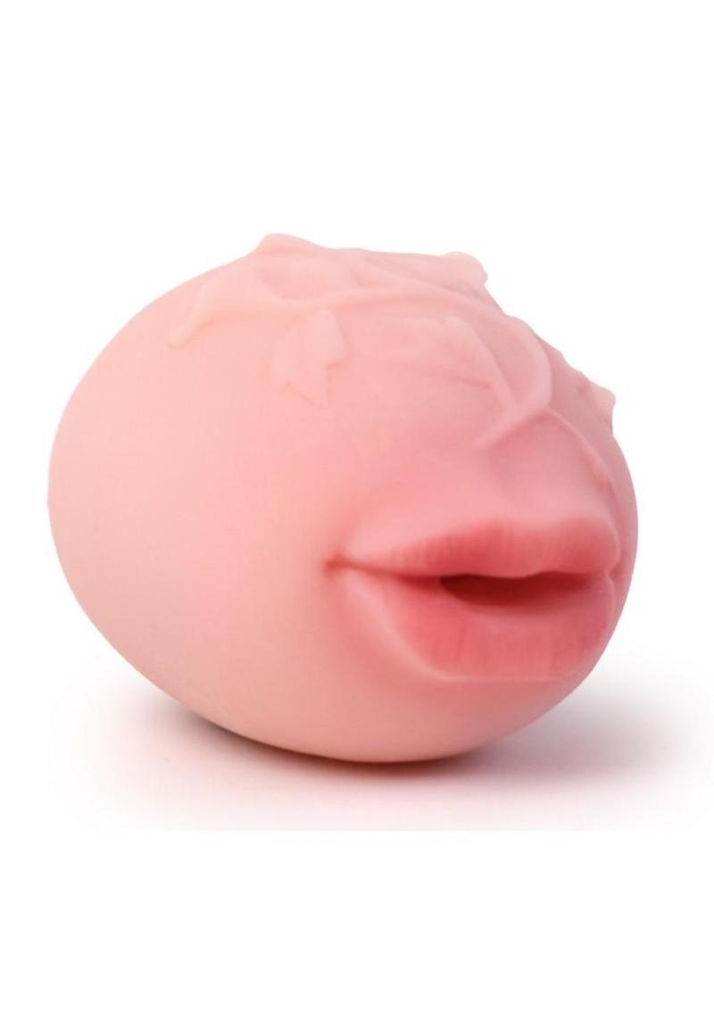 Screaming O Jackits Gluck Gluck Pocket Stroker - Mouth - Pink