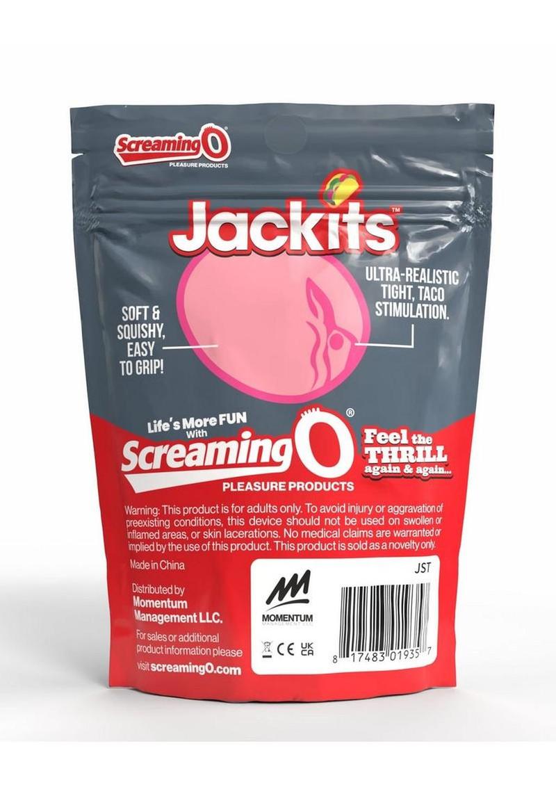 Screaming O Jackits Spicy Taco Pocket Stroker - Pussy - Pink