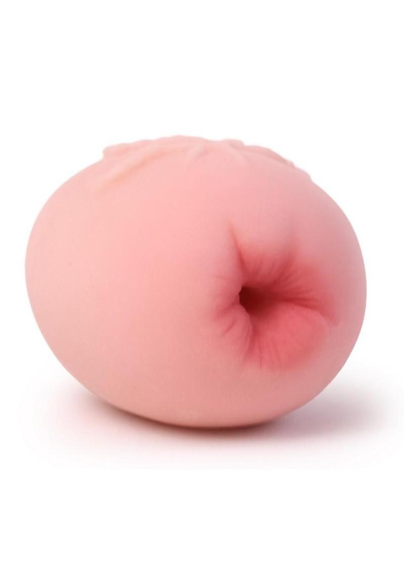 Screaming O Jackits Clapping Cake Pocket Stroker - Ass - Pink