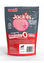 Screaming O Jackits Clapping Cake Pocket Stroker - Ass - Pink