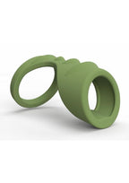 Screamin' Dragon Forest Dragon G-Spot Silicone Texture Cock Ring - Green