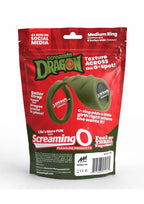 Screamin' Dragon Forest Dragon G-Spot Silicone Texture Cock Ring - Green