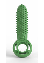 Screaming O Ride the Pickle Pleasure Cock Ring - Green