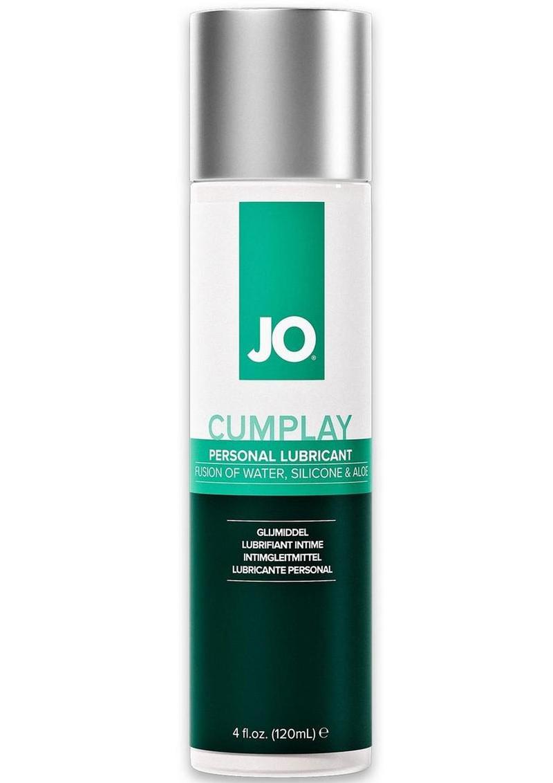 JO Cumplay Fragrance Free Hybrid Lubricant 4oz
