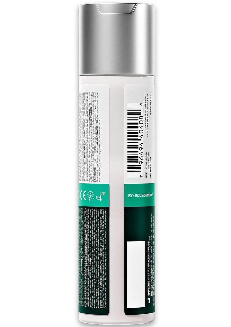 JO Cumplay Fragrance Free Hybrid Lubricant 4oz