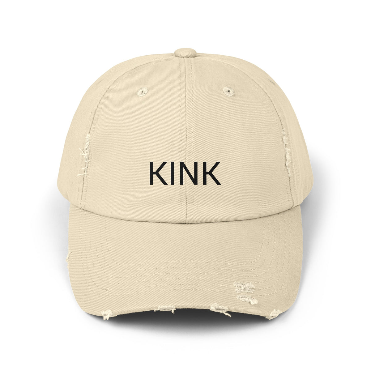 KINK Distressed Cap in 6 colors