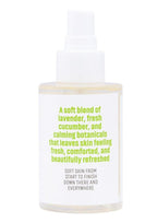 Coochy Shave Rash Rescue Post-Shave Spray Botanical Blast 4oz