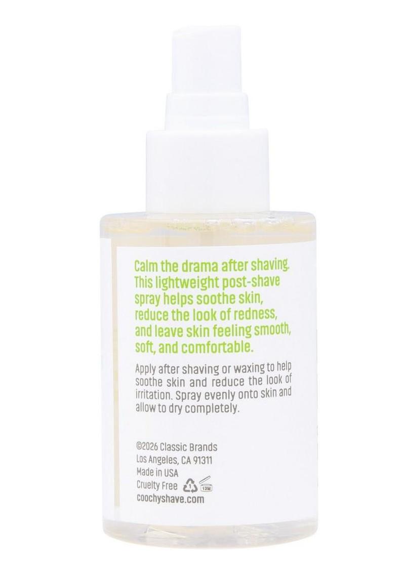 Coochy Shave Rash Rescue Post-Shave Spray Botanical Blast 4oz