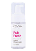 Coochy Fab Fresh Intimate Foaming Cleanser Peony 4oz
