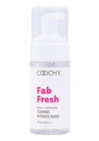 Coochy Fab Fresh Intimate Foaming Cleanser Peony 4oz