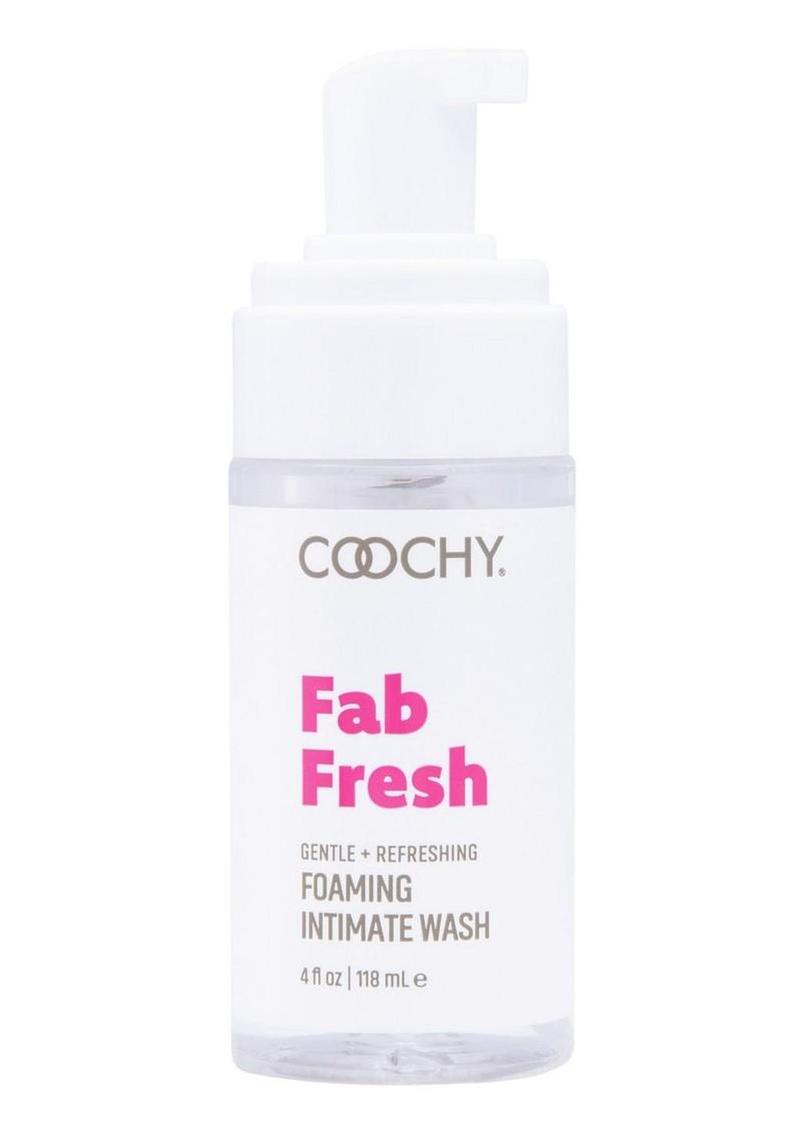 Coochy Fab Fresh Intimate Foaming Cleanser Peony 4oz