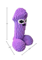 Cock Blocks Bricked Up 3D Penis Puzzle