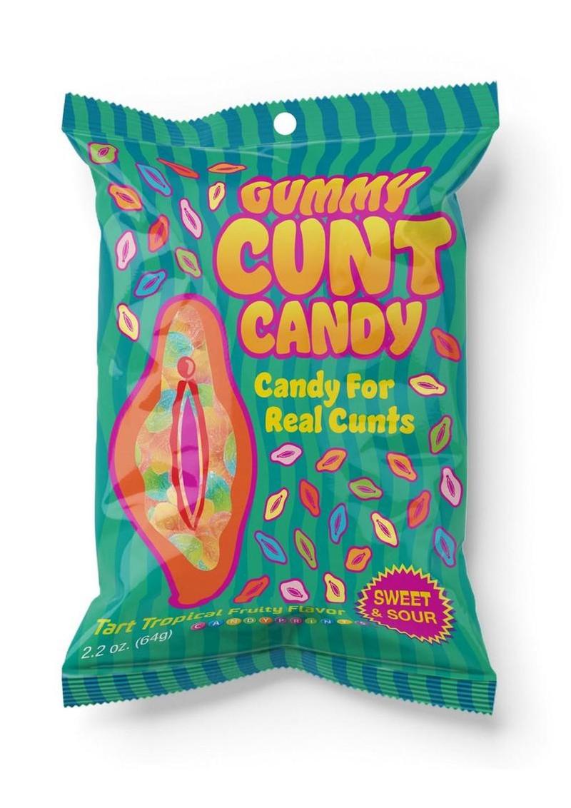 Bag of Cunts Sour Candy Gummies