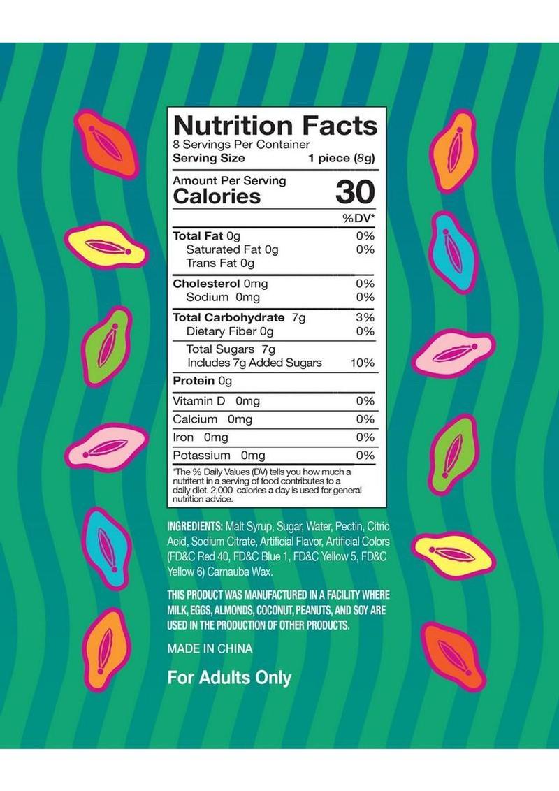 Bag of Cunts Sour Candy Gummies