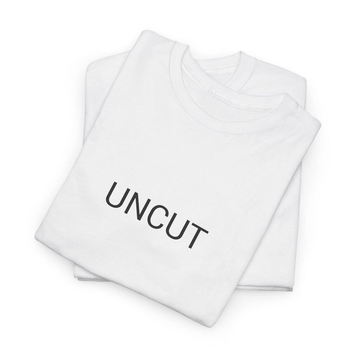 UNCUT TEE BY CULTUREEDIT AVAILABLE IN 13 COLORS