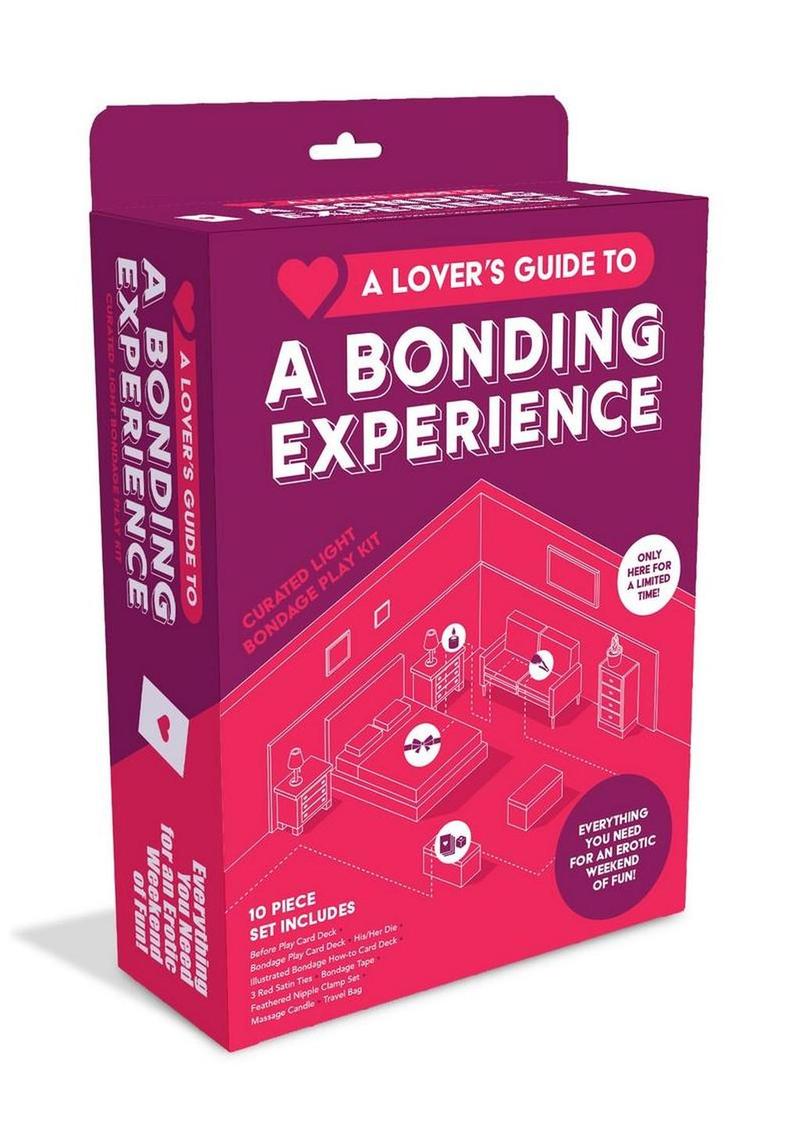 A Lover's Guide to a Bonding Experience Kit