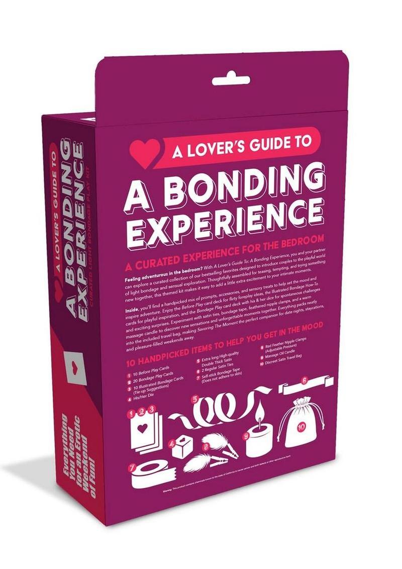 A Lover's Guide to a Bonding Experience Kit