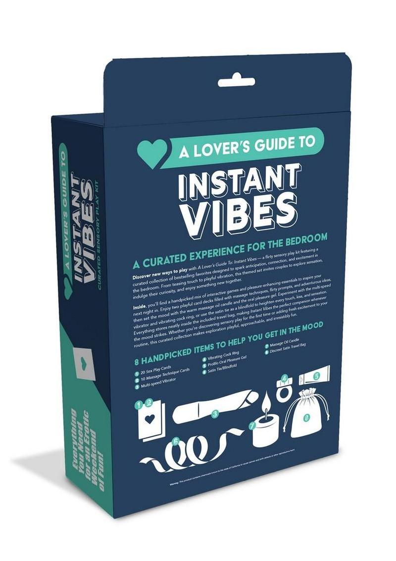 A Lover's Guide to Instant Vibes Play Kit