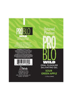 ProBlo Wild Oral Pleasure Salivating Gel 1.5oz - Sour Green Apple