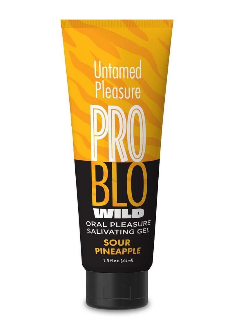 ProBlo Wild Oral Pleasure Salivating Gel 1.5oz - Sour Pineapple