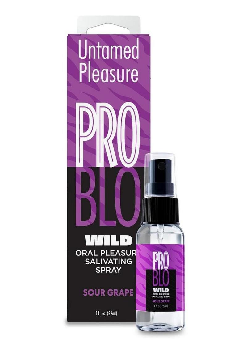 ProBlo Wild Mouthwatering Salivating Spray 1oz - Sour Grape