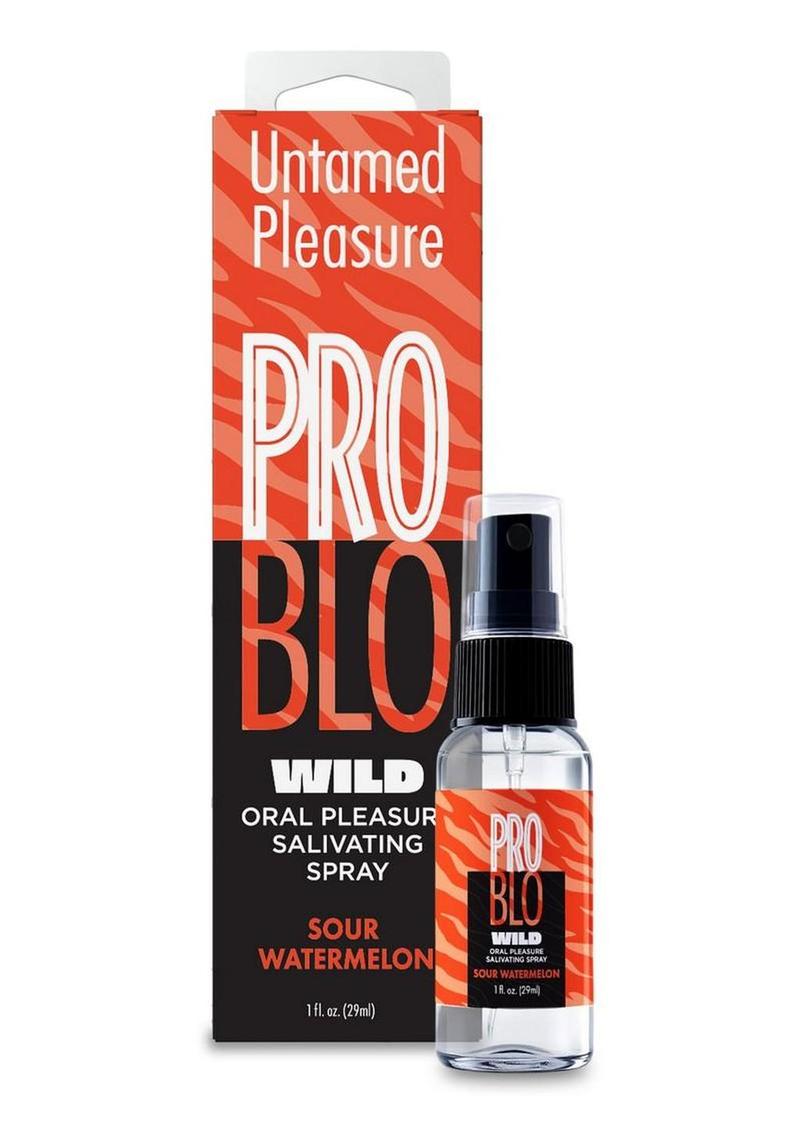 ProBlo Wild Mouthwatering Salivating Spray 1oz - Sour Watermelon