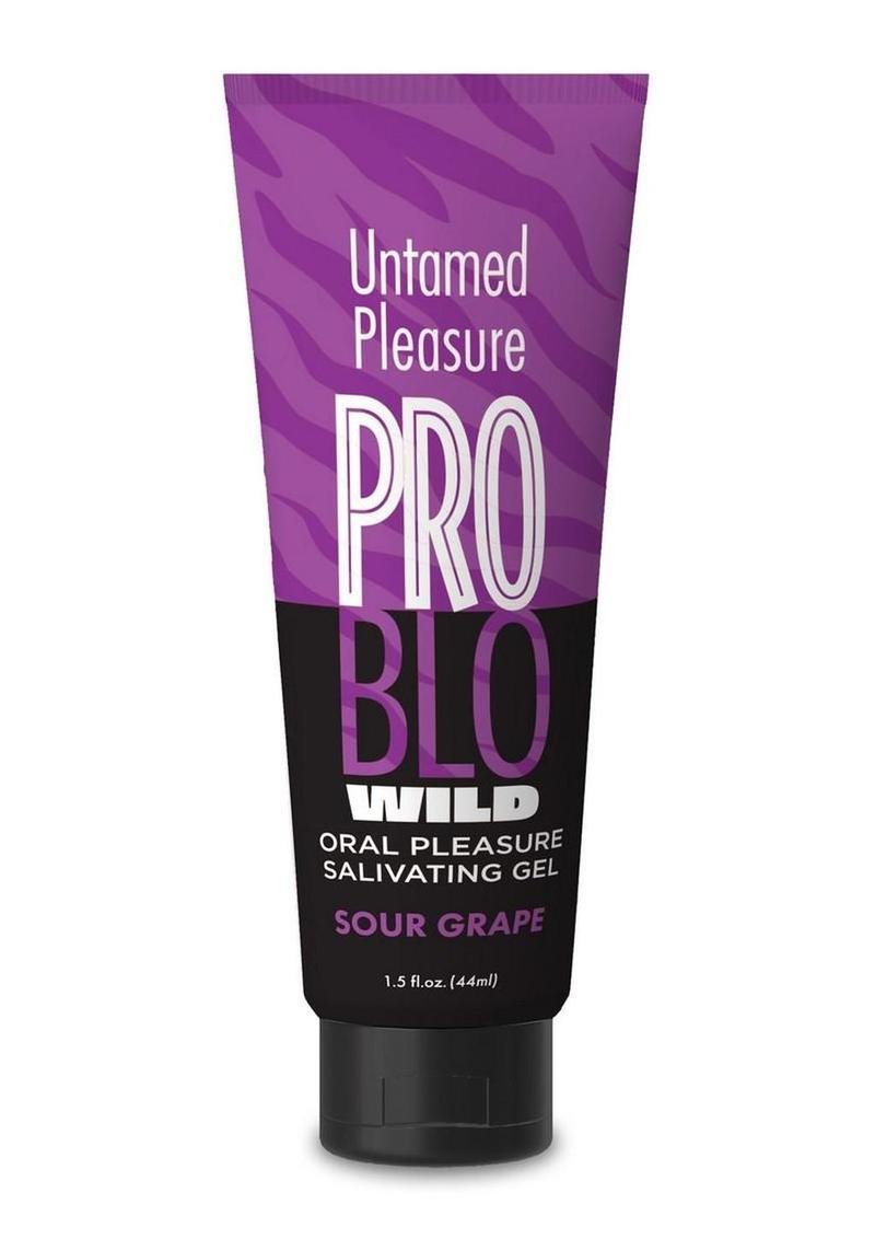 ProBlo Wild Oral Pleasure Salivating Gel 1.5oz - Sour Grape