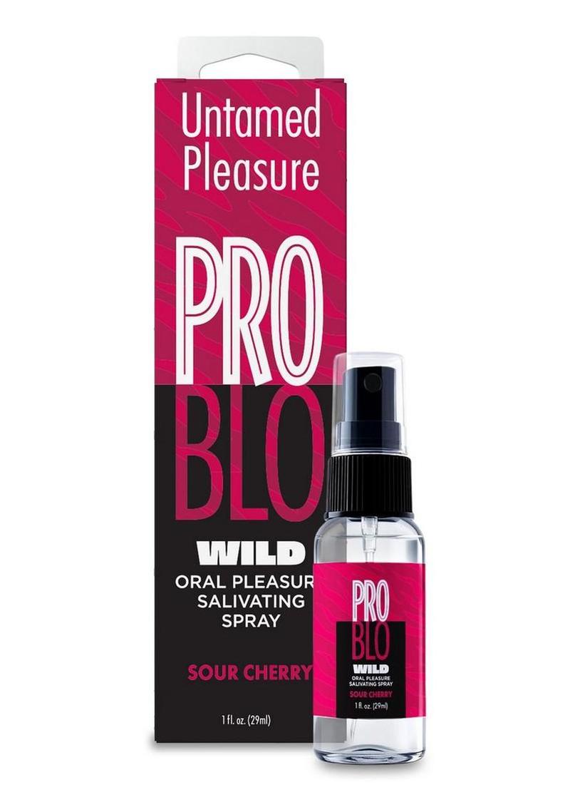 ProBlo Wild Mouthwatering Salivating Spray 1oz - Sour Cherry