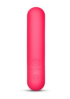 Together Teaser Silicone Rechargeable Bullet Vibrator 4in - Pink