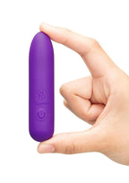 Together Point Pointy Bullet Silicone Rechargeable Vibrator 3.5in - Purple