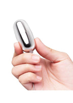 VibeFantasy Double Silver Bullet with Remote Control - Silver/Frost