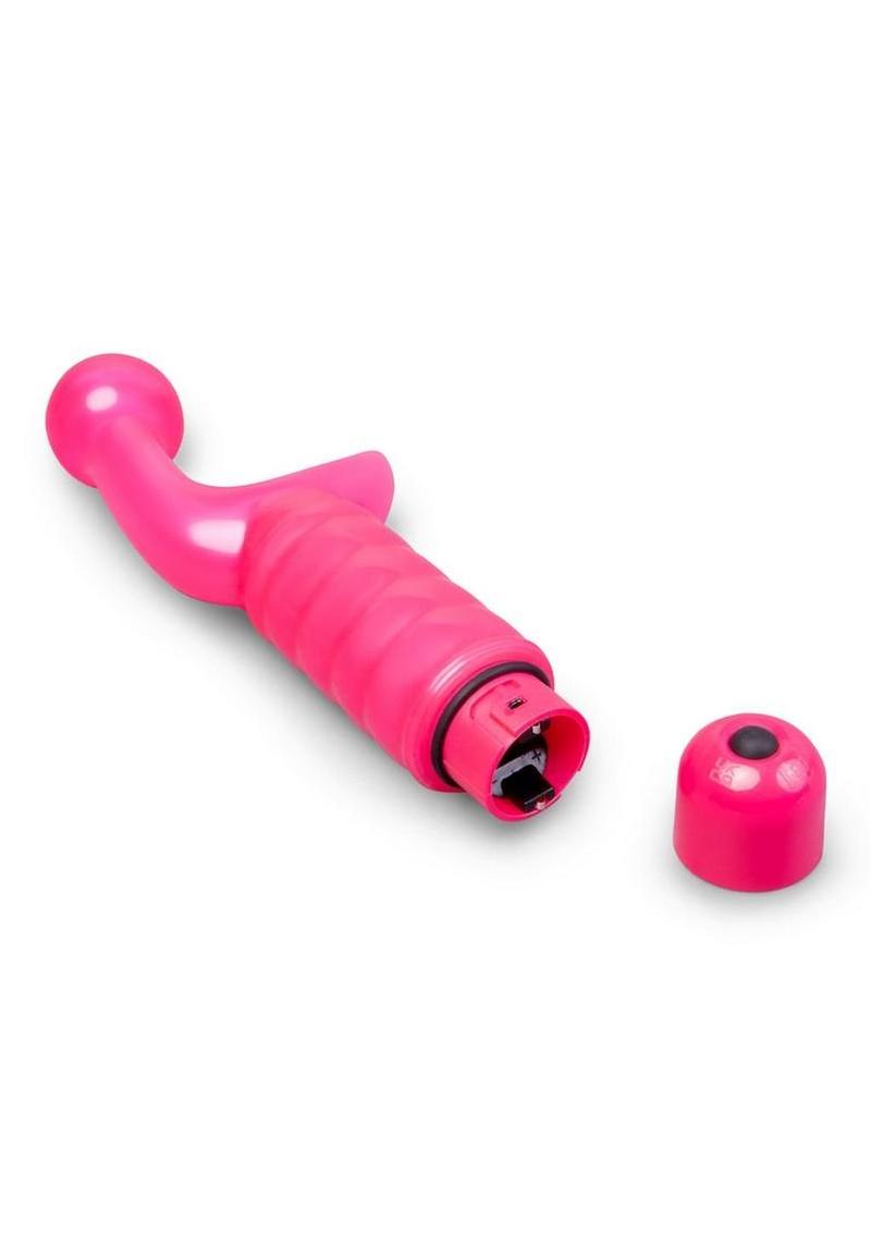 VibeFantasy G-Spot Kisser With Clitoral Stimulator - Pink