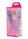 VibeFantasy Lolly Wand Rechargeable Mini Wand 5In - Purple
