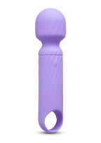 VibeFantasy Lolly Wand Rechargeable Mini Wand 5In - Purple