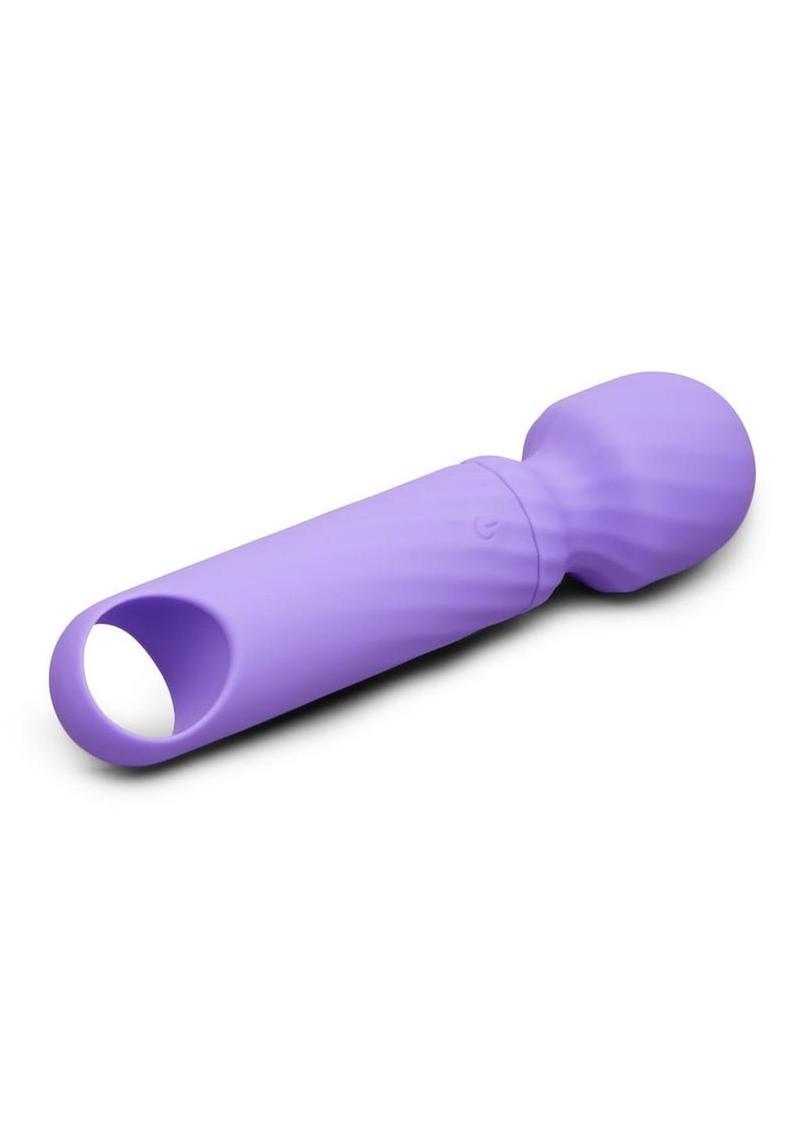 VibeFantasy Lolly Wand Rechargeable Mini Wand 5In - Purple