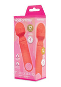 VibeFantasy Lolly Wand Rechargeable Mini Wand 5In - Orange