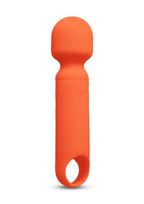 VibeFantasy Lolly Wand Rechargeable Mini Wand 5In - Orange